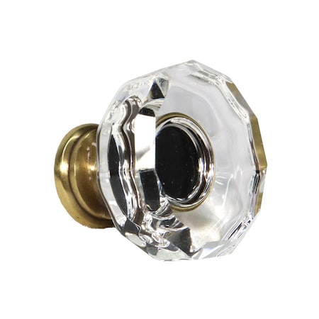 Emtek French Antique Brass Knob 86571US7 86571US7